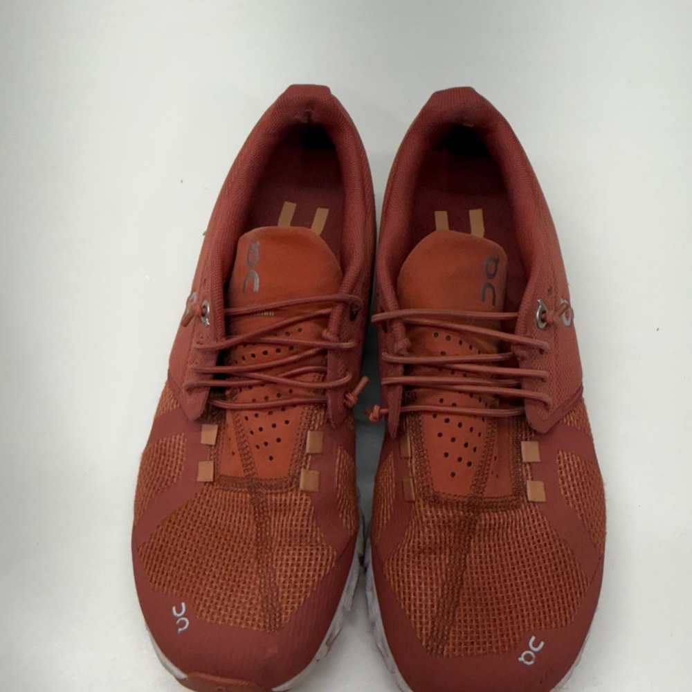 On Cloud 2 rust Orange 19.99506 womens sz 8 running shoes - Picture 3 of 11